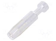 Contact; female; CC; copper alloy; silver plated; 1mm2; 18AWG; 16A ILME