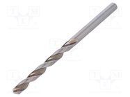 Drill bit; for metal; Ø: 4.2mm; L: 75mm; Working part len: 43mm ALPEN-MAYKESTAG