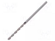 Drill bit; for metal; Ø: 1.3mm; L: 38mm; Working part len: 16mm ALPEN-MAYKESTAG