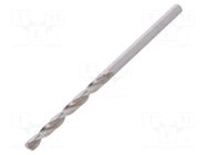 Drill bit; for metal; Ø: 2.6mm; L: 57mm; high speed steel; Pro ALPEN-MAYKESTAG