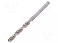 Drill bit; for metal; Ø: 4.7mm; L: 80mm; high speed steel; Pro ALPEN-MAYKESTAG