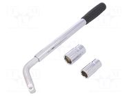 Wrench; to wheels; Chrom-vanadium steel PROLINE