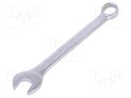 Wrench; combination spanner; 17mm; Overall len: 209mm PROLINE