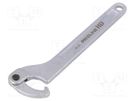 Wrench; hook; Chrom-vanadium steel; L: 202mm; Grip capac: 35÷50mm PROLINE