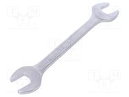 Wrench; spanner; 21mm,23mm; Chrom-vanadium steel; satin YATO