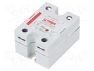 Relay: solid state; Ucntrl: 90÷280VAC; 25A; 48÷660VAC; -30÷80°C RELPOL