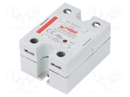 Relay: solid state; Ucntrl: 4÷32VDC; 25A; 48÷660VAC; RSR52; 1-phase RELPOL