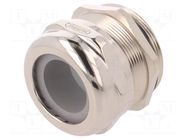 Cable gland; PG36; IP68; brass HUMMEL