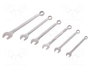 Wrench-set; combination spanner; 6pcs. BAHCO