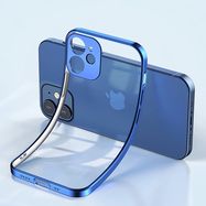 Joyroom New Beauty Series ultra thin case with electroplated frame for iPhone 12 mini black (JR-BP741), Joyroom