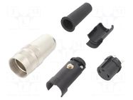 Connector: M16; plug; 680; female; PIN: 2; 150V; unshielded; 7A; IP40 BINDER
