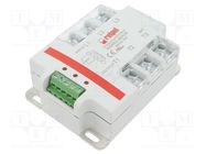 Relay: solid state; 25A; Uswitch: 24÷530VAC; 3-phase; Series: RSR62 RELPOL