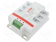 Relay: solid state; 25A; Uswitch: 24÷530VAC; 3-phase; -30÷80°C RELPOL