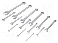 Wrench-set; combination spanner; 14pcs. BAHCO