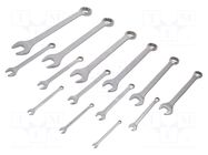Wrench-set; combination spanner; 14pcs. BAHCO