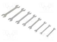 Wrenches set; spanner; 8pcs. BAHCO