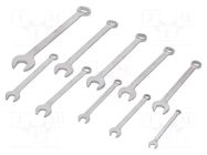Wrench-set; combination spanner; 10pcs. BAHCO