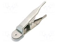 Clip; Jaw capacity: 15mm; 20A; stainless steel; L: 79mm MUELLER ELECTRIC