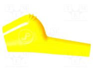 Insulator; yellow; PVC MUELLER ELECTRIC