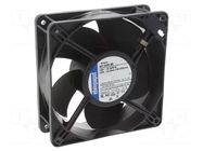 Fan: EC; axial; 230VAC; 119x119x38mm; 175m3/h; ball; 3300rpm EBM-PAPST