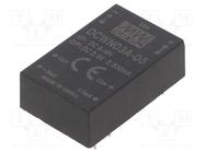 Converter: DC/DC; 3W; Uin: 9÷18V; Uout: 5VDC; Uout2: -5VDC; DIP24 MEAN WELL