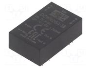 Converter: DC/DC; 6W; Uin: 9÷18VDC; Uout: 15VDC; Uout2: -15VDC; DIP24 MEAN WELL