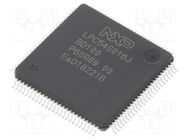 IC: ARM microcontroller; 0BFLASH,360kBSRAM; LQFP100; 1.71÷3.6VDC NXP