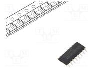 IC: interface; transceiver; RS232; 230kbps; SO16; 5VDC; reel,tape STMicroelectronics