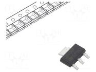 IC: power switch; low-side; 1.7A; Ch: 1; SMD; SOT223; -40÷150°C STMicroelectronics