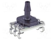 Sensor: pressure; 0÷15psi; gage; OUT: analogue; Usup: 5VDC; SMT; ABP HONEYWELL