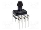 Sensor: pressure; -100÷100mbar; differential; OUT: I2C; THT; DIP HONEYWELL