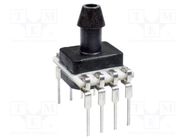 Sensor: pressure; -1÷1psi; differential; OUT: SPI; THT; DIP HONEYWELL