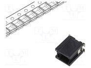 Connector: wire-board; Minitek MicroSpace; socket; male; vertical Amphenol Communications Solutions