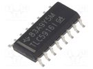 IC: driver; LED driver; SO16; 20V; Ch: 8; thermal protection; 120mA TEXAS INSTRUMENTS