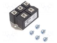 Bridge rectifier: three-phase; Urmax: 1.8kV; If: 90A; Ifsm: 750A IXYS