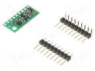 Sensor: magnetic field presence; I2C,SPI; 2.5÷5.5VDC; IC: LIS3MDL POLOLU