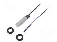 Sensor: capacitive; Range: 0÷8mm; OUT: PNP / NO; Usup: 10÷30VDC AUTONICS