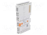 Automation module: mains; -25÷60°C; IP20; 24VDC; EtherCAT Beckhoff Automation