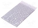 Protective bubble bag; ESD; L: 250mm; W: 200mm; <100GΩ EUROSTAT GROUP