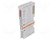 Industrial module: digital output; -25÷60°C; IP20; 24VDC; OUT: 16 Beckhoff Automation