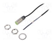 Sensor: inductive; OUT: NPN / NO; 0÷5mm; 10÷30VDC; M18; IP67; 200mA AUTONICS