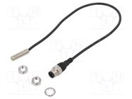 Sensor: inductive; OUT: 2-wire NO; 0÷1.5mm; 10÷30VDC; M8; IP67 AUTONICS