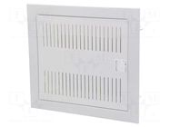 Enclosure: for modular components; IP30; steel; ECG ETI POLAM