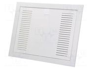 Enclosure: for modular components; IP30; steel; ECG ETI POLAM