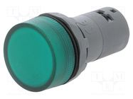 Control lamp; 22mm; CL2; -25÷70°C; Illumin: LED; Ø22mm; 48÷60VAC ABB