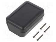 Enclosure: for remote controller; IP54; UL94HB; X: 50mm; Y: 70mm HAMMOND