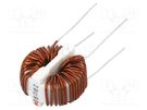 Inductor: wire with current compensation; THT; 5.5mH; 28mΩ; SCF KEMET