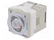Timer; 0,05÷10min; DPDT; 250VAC/3A,250VAC/5A,30VDC/3A,30VDC/5A AUTONICS