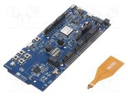 Dev.kit: Bluetooth Low Energy; antenna NFC,prototype board NORDIC SEMICONDUCTOR