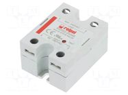 Relay: solid state; Ucntrl: 90÷280VAC; 60A; 48÷280VAC; RSR52; IP20 RELPOL